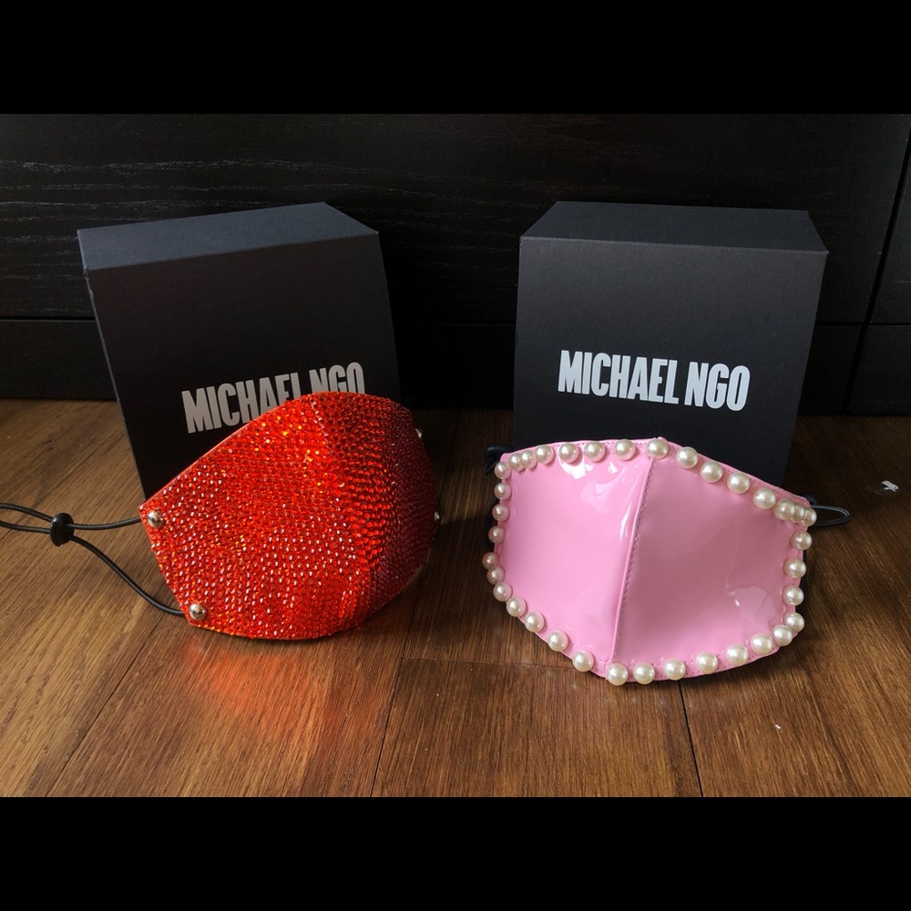 Ariana Grande 1 of a kind Face Masks